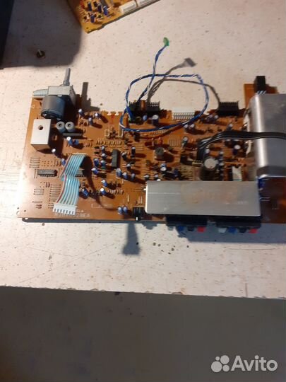 Панасоник RX-DT670-платы