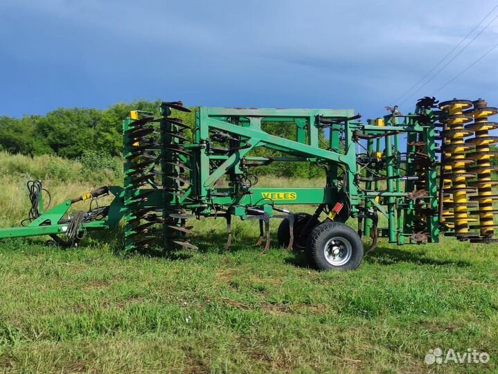 Культиватор Veles ЧДА-5, 2020