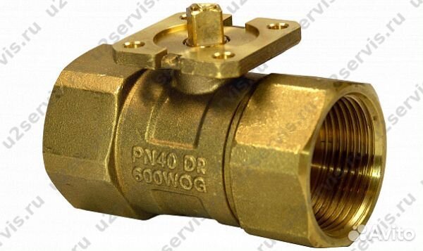 VAI61.32-25 арт: Клапан шаровой 2-х ходовой, PN40
