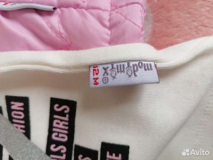 Комплект для девочки. Куртка детская новая