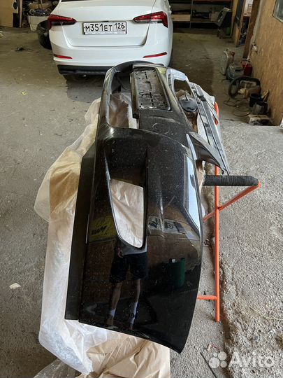 Бампера на priora 2