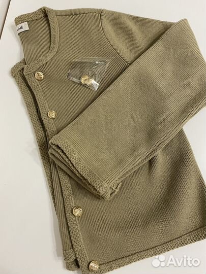 Кардиган lime