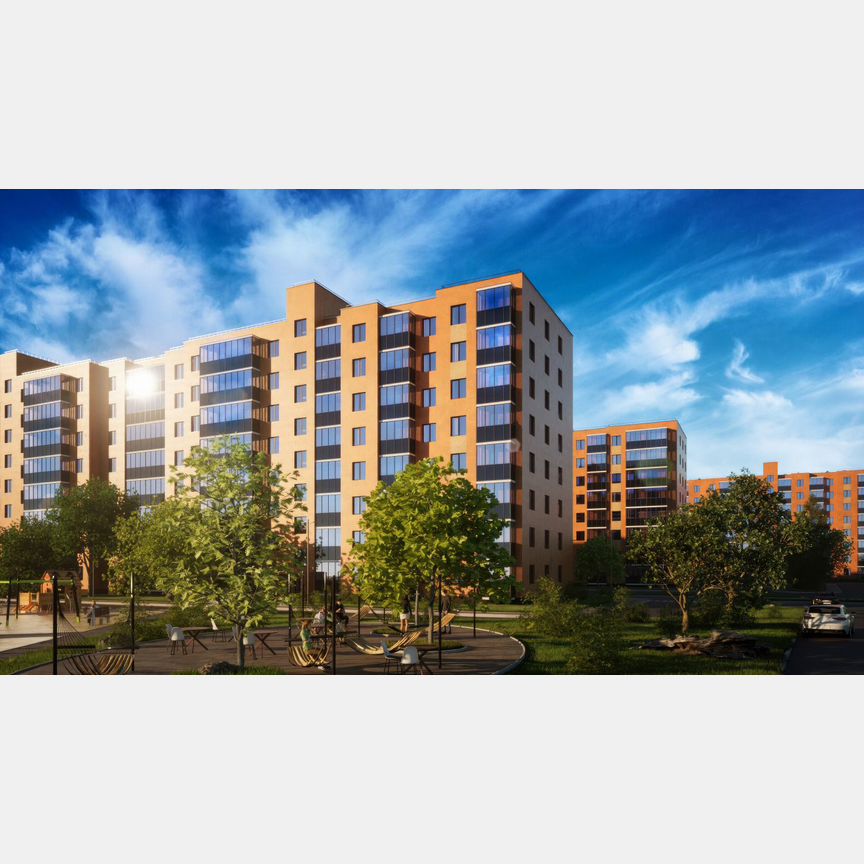 1-к. квартира, 33,2 м², 5/8 эт.