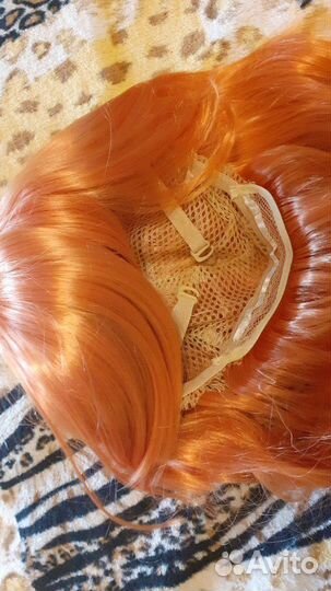 Новый золотисто-рыжий парик