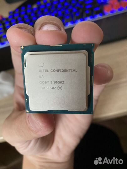 Процессор intel core i9 9900k