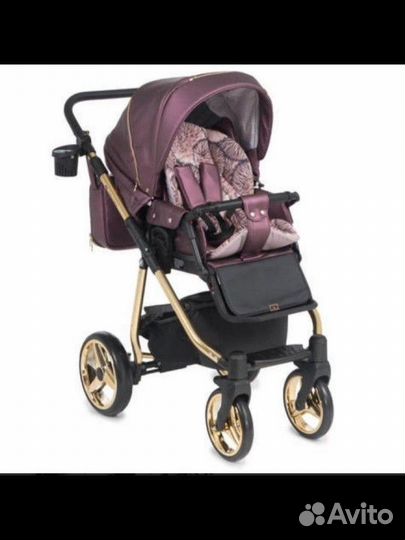 Коляска адамекс 2 в 1 б/у