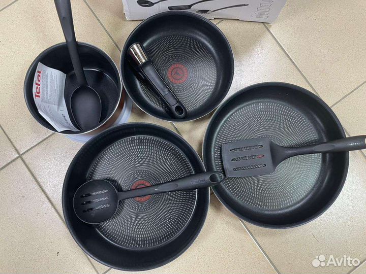 Tefal Ingenio RED 04186840 9 пр