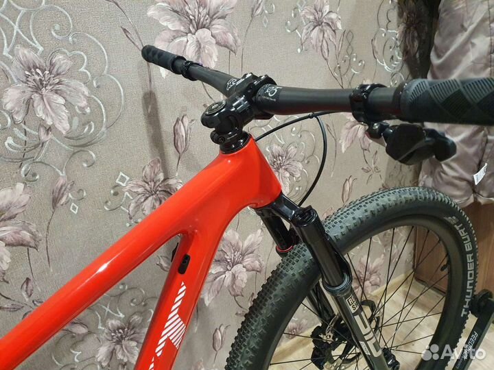 Карбоновый горный велосипед 29 (custom) XC