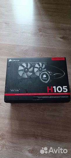 Система водяного охлаждения для процессора