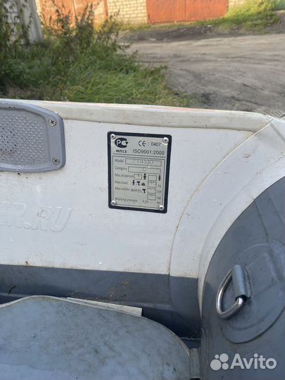 Надувная лодка