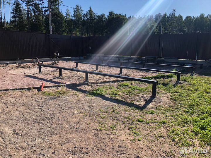 Винтовые сваи под ключ установка