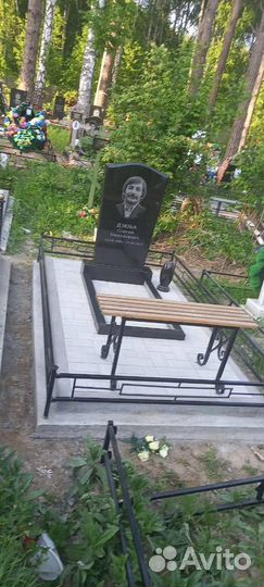 Установка памятников с гарантией