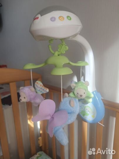Мобиль fisher price мечты о бабочках