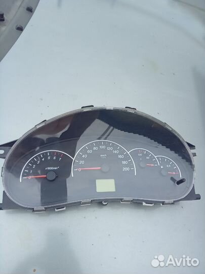 Приборная панель евро