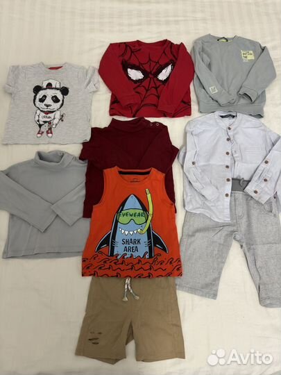 Детские вещи пакет 92-98-104