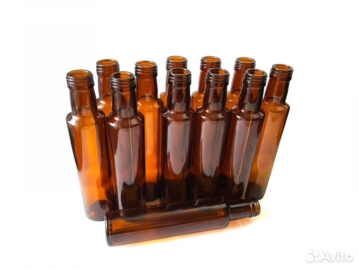 Бутылка Дорика (Dorica) 250 мл, темное стекло