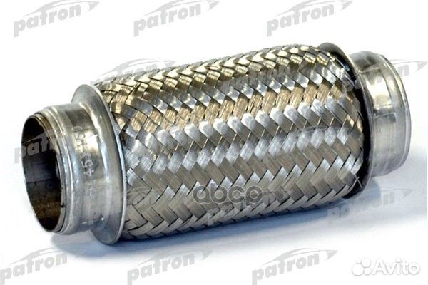 Гофра глушителя EL45x150 patron