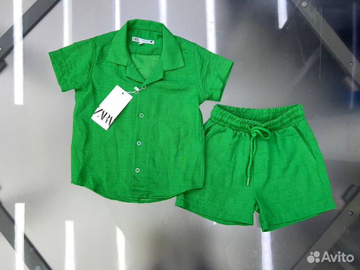 Летние детские костюмы zara опт/маркетплейсы