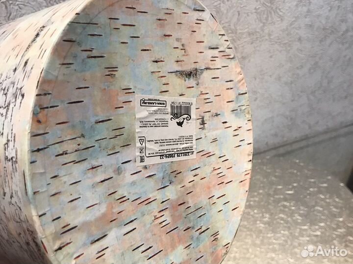 Коробка подарочная «Пенёк», Розовая с бантом