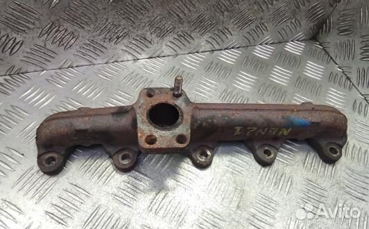 Выпускной коллектор дизельный peugeot 308 1 (NBN21