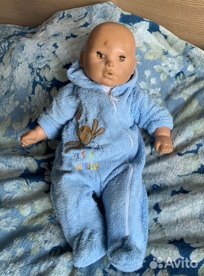 Кукла пупс большой