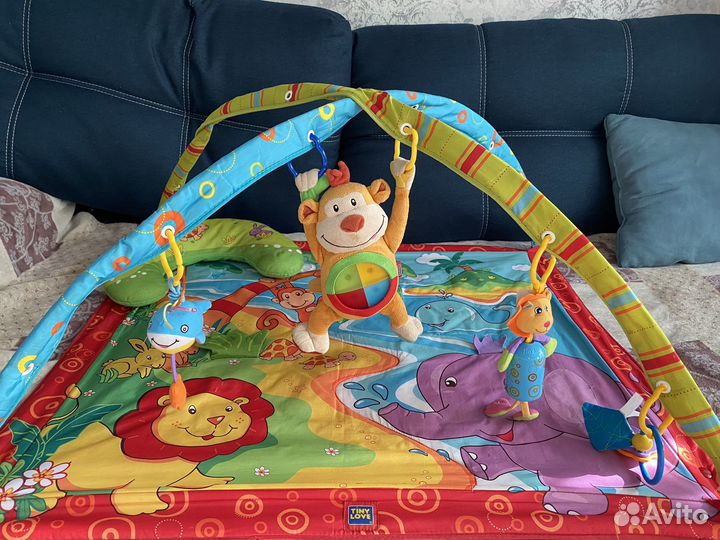 Развивающий коврик tiny love