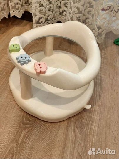 Стульчик для купания babyton