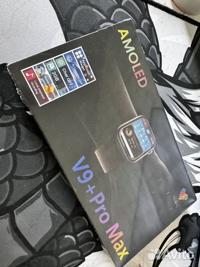 Смарт часы V9 PRO MAX Оригинал