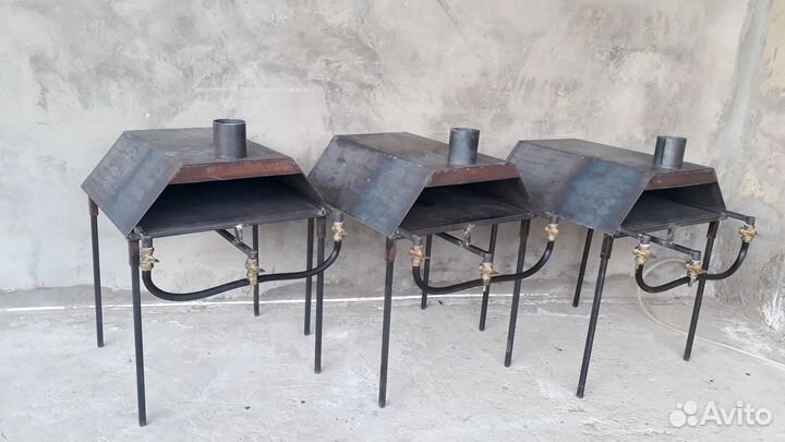 Газовые печи