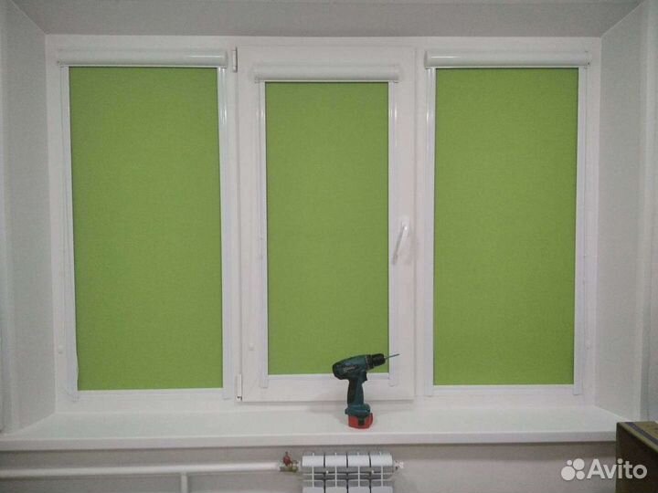 Рулонные шторы блэкаут