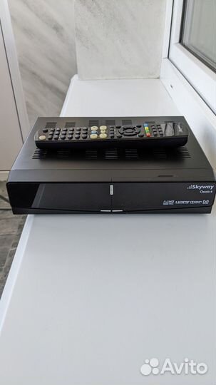 Спутниковый ресивер Skyway classic 4