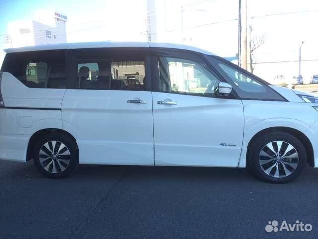 Nissan Serena 2.0 CVT, 2019, 18 000 км