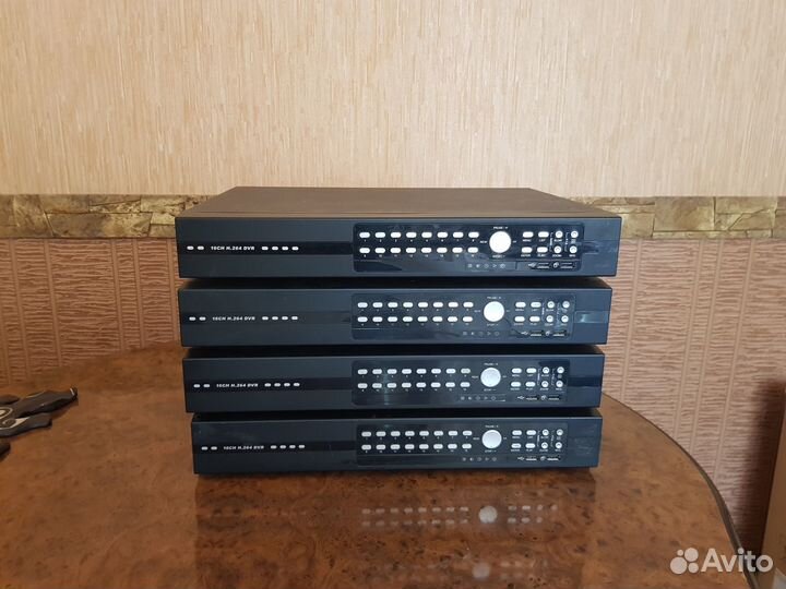 Видеорегистратор 16ch h.264 dvr