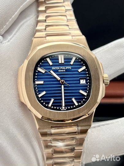Мужские наручные часы Patek Philippe золотые