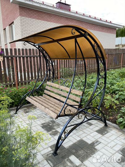 Садовые качели