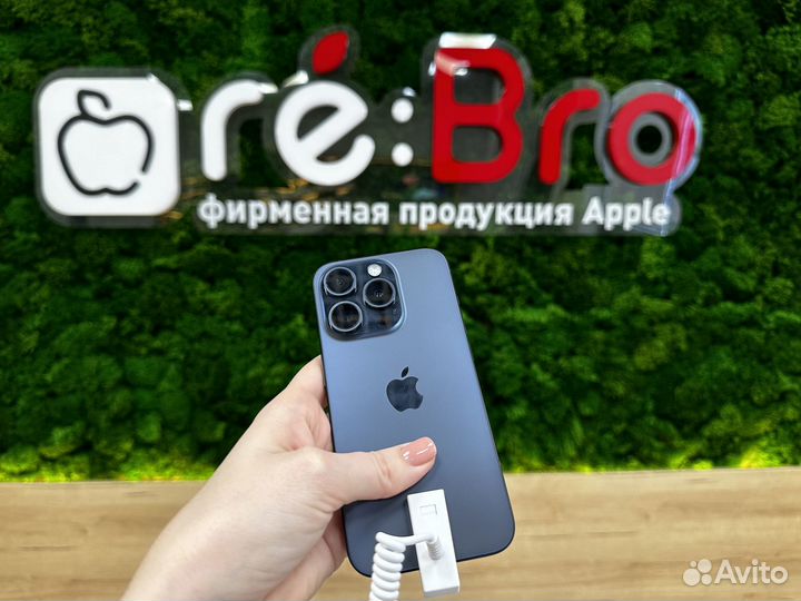 iPhone 15 Pro, 128 ГБ