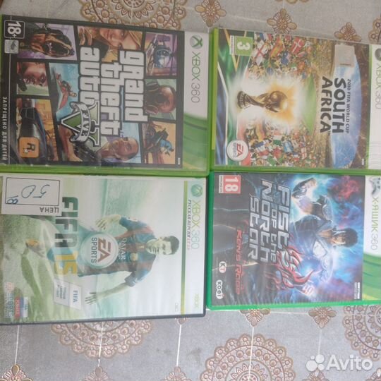 Диски для xbox 360