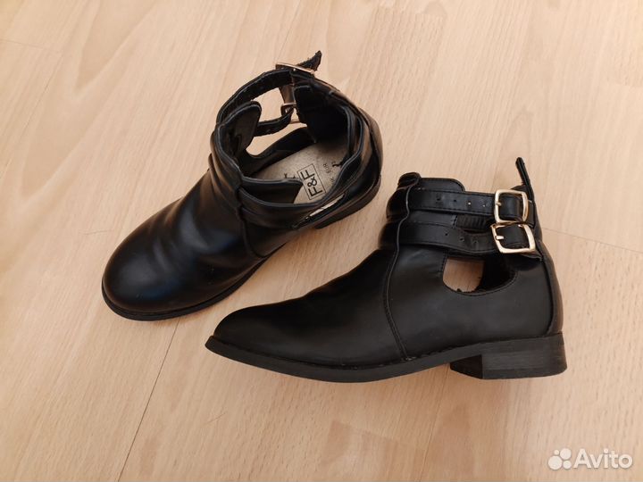 Полуботинки Англия