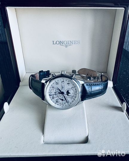 Мужские наручные часы longines master collection