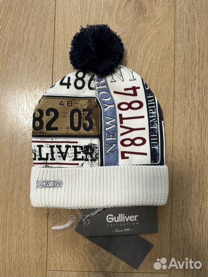 Новая шапка Gulliver 50, 52, 54