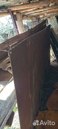 Лист металлический 4 мм