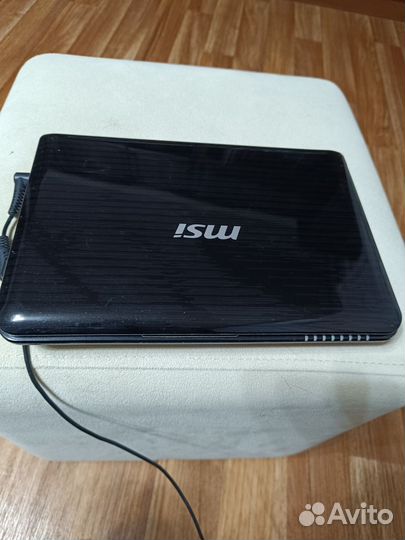 Ноутбук msi