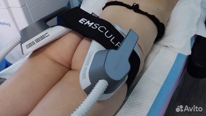 Жиросжигающая процедура emsculpt