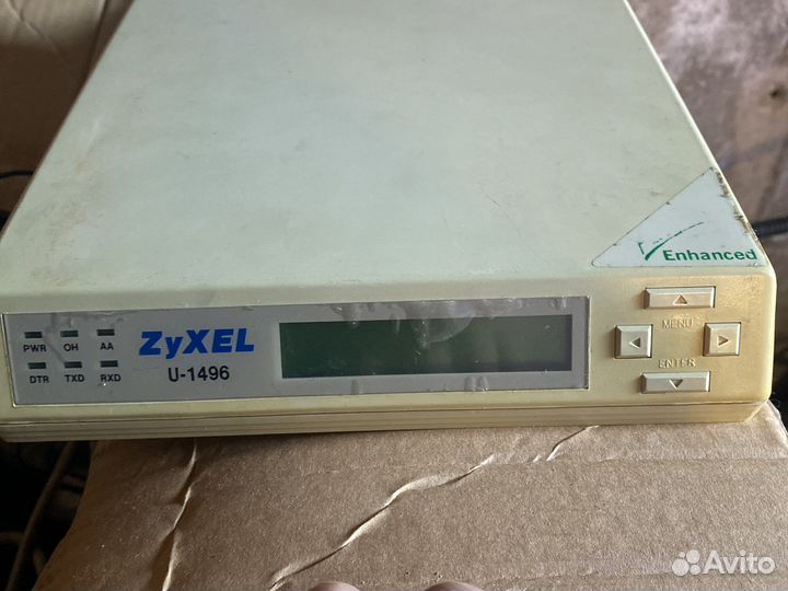 Профессиональный модем zyxel u1496