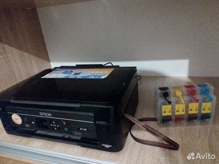 Цветной принтер epson