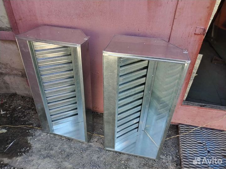 Зонты вытяжные