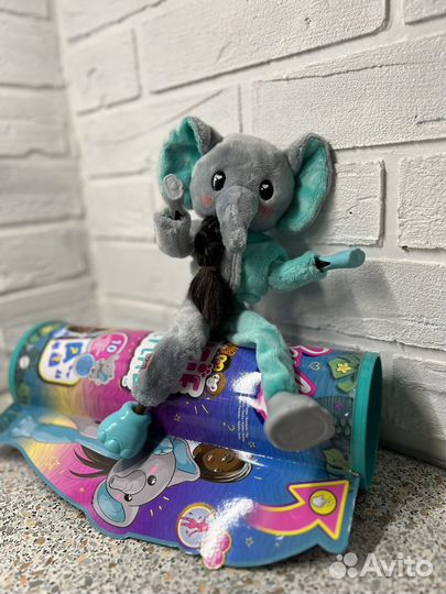 Кукла Барби Barbie Cutie Reveal Jungle Elephant