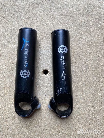 Рога на руль велосипеда