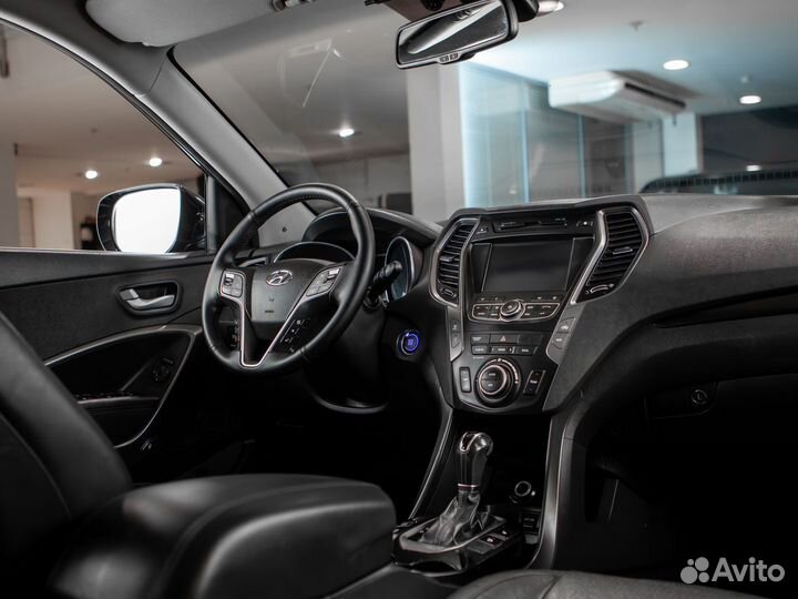 Hyundai Santa Fe 2.4 AT, 2013, 163 935 км