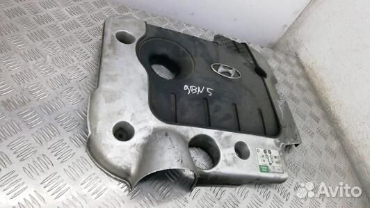 Защита двигателя верхняя hyundai santa FE 2 (9BN05